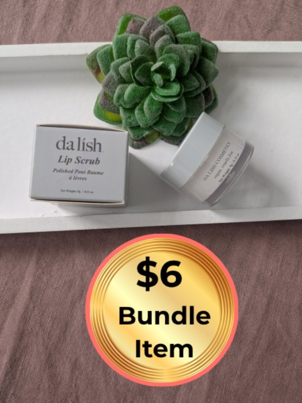 🔥 ADD TO ANY BUNDLE FOR JUST $6!! | dalish Sugar Lip Scrub & Exfoliator